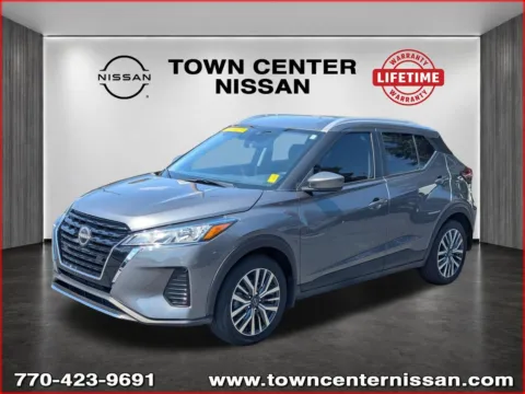 Another view of 2024 Nissan Kicks SV for sale in Kennesaw, GA at Town Center Nissan
