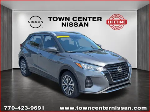 Gray 2024 Nissan Kicks SV for sale in Kennesaw, GA