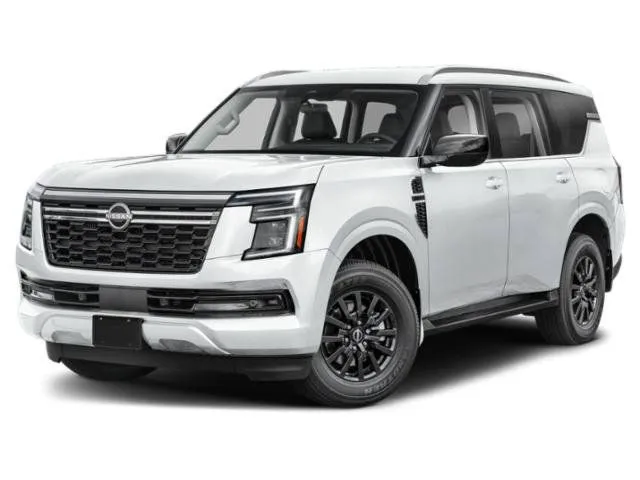 White 2025 Nissan Armada SV for sale in Kennesaw, GA