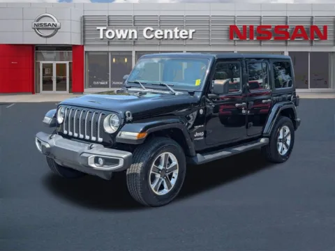 Another view of 2022 Jeep Wrangler Unlimited Sahara for sale in Kennesaw, GA at Town Center Nissan