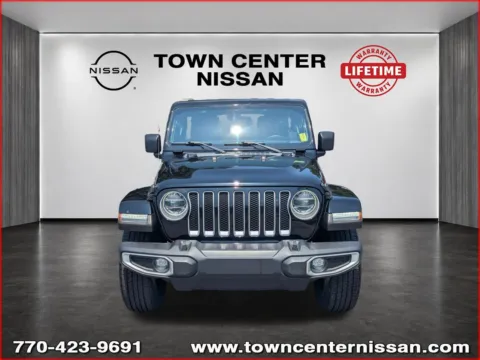 Photos of 2022 Jeep Wrangler Unlimited Sahara for sale in Kennesaw, GA at Town Center Nissan