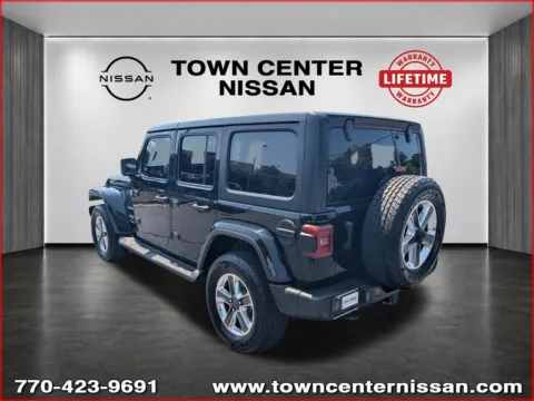 More photos of 2022 Jeep Wrangler Unlimited Sahara at Town Center Nissan, GA