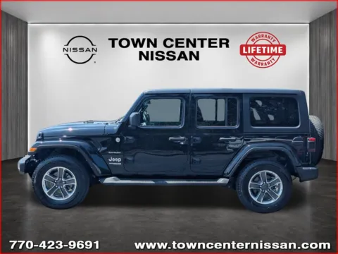 More photos of 2022 Jeep Wrangler Unlimited Sahara at Town Center Nissan, GA