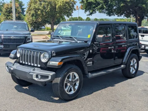 Another view of 2022 Jeep Wrangler Unlimited Sahara for sale in Kennesaw, GA at Town Center Nissan