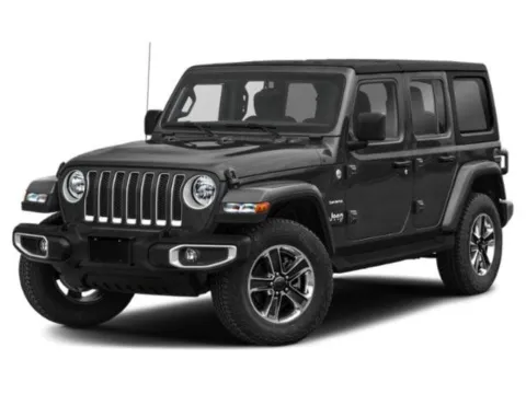 Black 2022 Jeep Wrangler Unlimited Sahara for sale in Kennesaw, GA