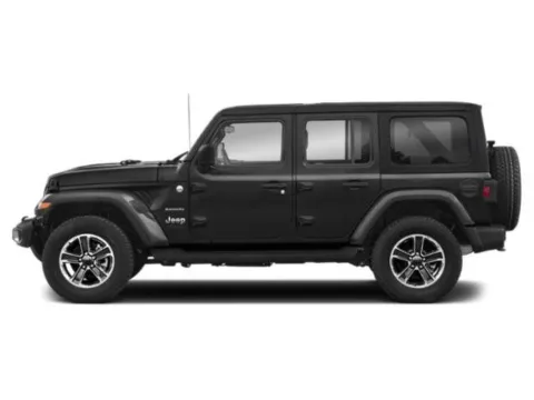 Another view of 2022 Jeep Wrangler Unlimited Sahara for sale in Kennesaw, GA at Town Center Nissan