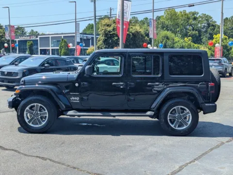 More photos of 2022 Jeep Wrangler Unlimited Sahara at Town Center Nissan, GA