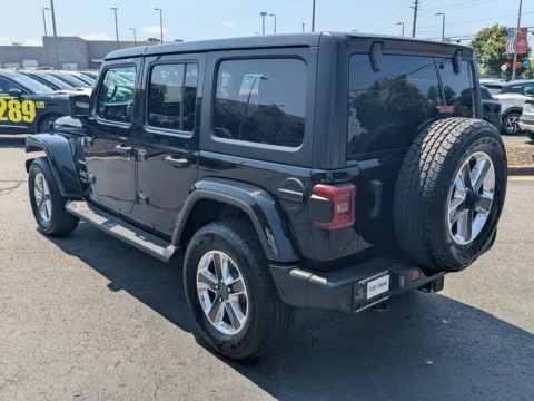 More photos of 2022 Jeep Wrangler Unlimited Sahara at Town Center Nissan, GA
