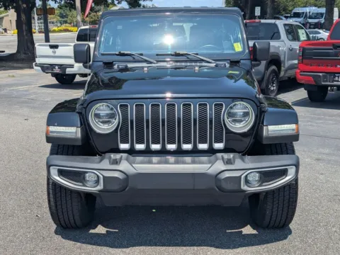 Photos of 2022 Jeep Wrangler Unlimited Sahara for sale in Kennesaw, GA at Town Center Nissan
