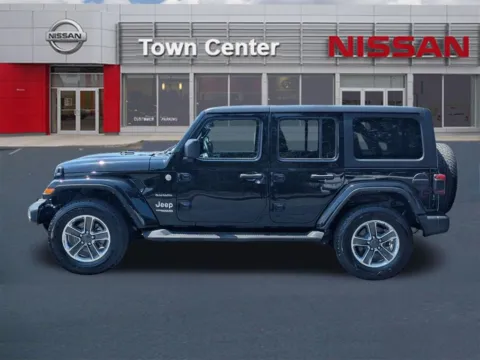 More photos of 2022 Jeep Wrangler Unlimited Sahara at Town Center Nissan, GA