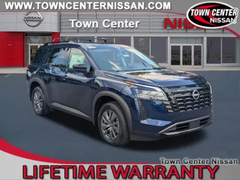 Blue 2026 Nissan Pathfinder SV for sale in Kennesaw, GA