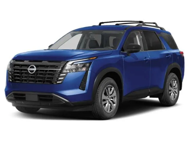 Blue 2026 Nissan Pathfinder SV for sale in Kennesaw, GA