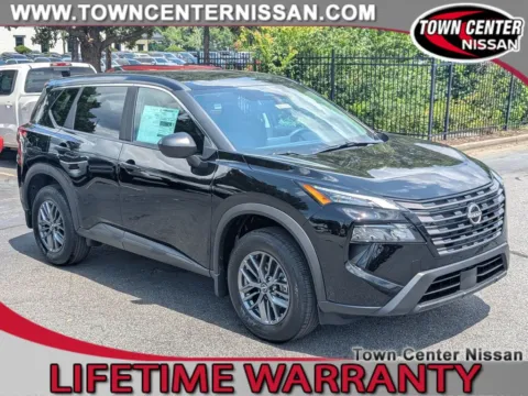 Black 2026 Nissan Rogue S for sale in Kennesaw, GA