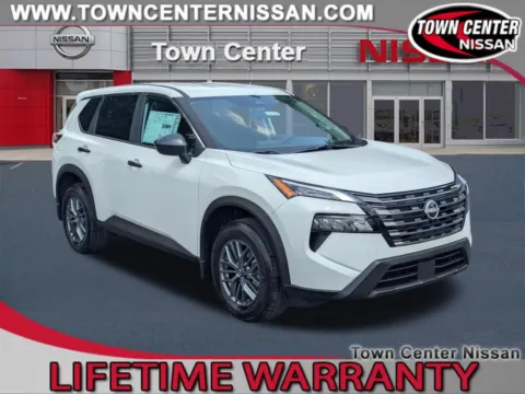 White 2026 Nissan Rogue S for sale in Kennesaw, GA
