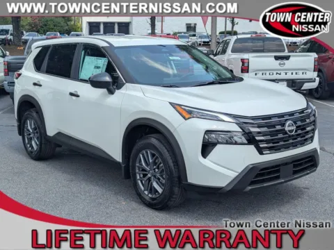 White 2026 Nissan Rogue S for sale in Kennesaw, GA