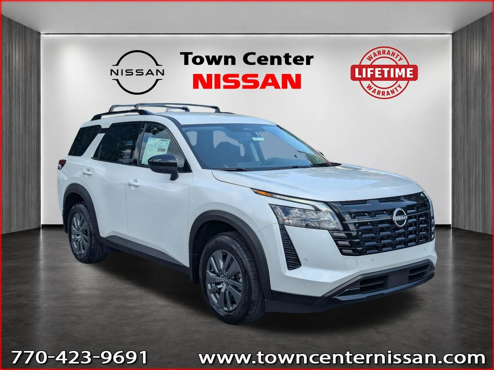 2026 Nissan Pathfinder SV for sale in Kennesaw, GA
