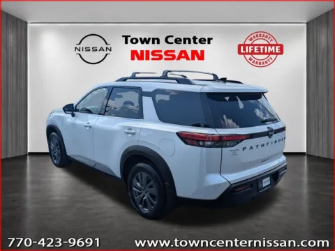 More photos of 2026 Nissan Pathfinder SV at Town Center Nissan, GA
