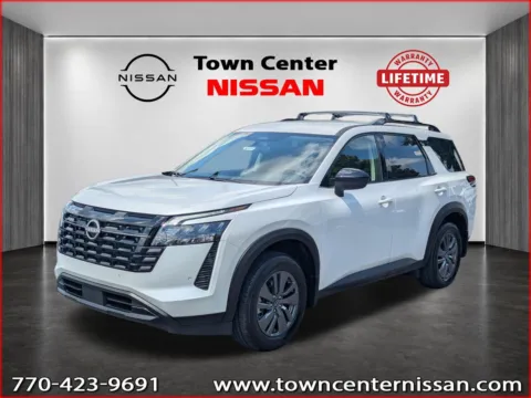 Another view of 2026 Nissan Pathfinder SV for sale in Kennesaw, GA at Town Center Nissan