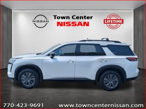 More photos of 2026 Nissan Pathfinder SV at Town Center Nissan, GA