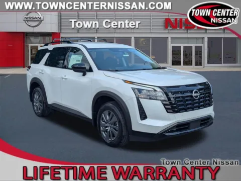 White 2026 Nissan Pathfinder SV for sale in Kennesaw, GA