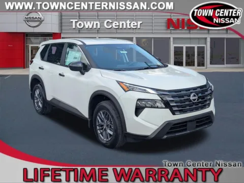 White 2026 Nissan Rogue S for sale in Kennesaw, GA