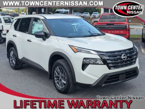 White 2026 Nissan Rogue S for sale in Kennesaw, GA