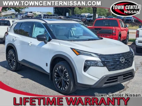 White 2026 Nissan Rogue Dark Armor for sale in Kennesaw, GA