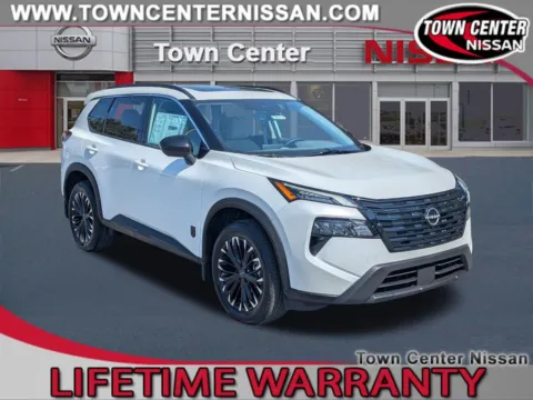 White 2026 Nissan Rogue Dark Armor for sale in Kennesaw, GA