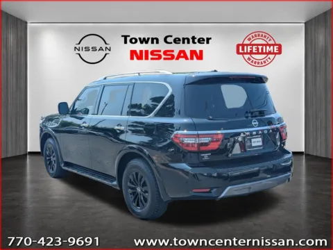 More photos of 2024 Nissan Armada SV at Town Center Nissan, GA