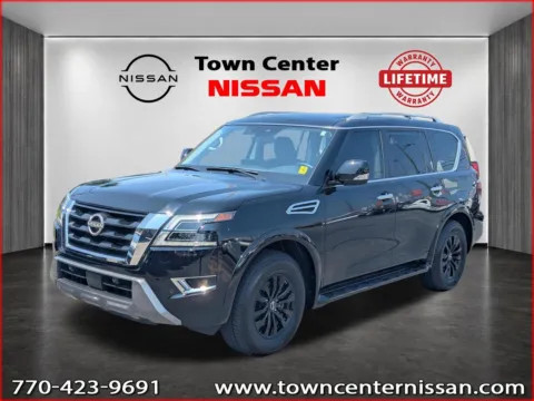 Another view of 2024 Nissan Armada SV for sale in Kennesaw, GA at Town Center Nissan