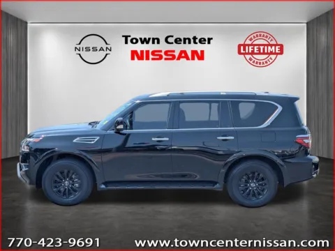More photos of 2024 Nissan Armada SV at Town Center Nissan, GA