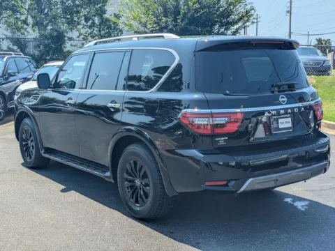 More photos of 2024 Nissan Armada SV at Town Center Nissan, GA