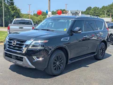 Another view of 2024 Nissan Armada SV for sale in Kennesaw, GA at Town Center Nissan