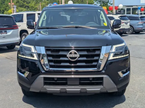 Photos of 2024 Nissan Armada SV for sale in Kennesaw, GA at Town Center Nissan