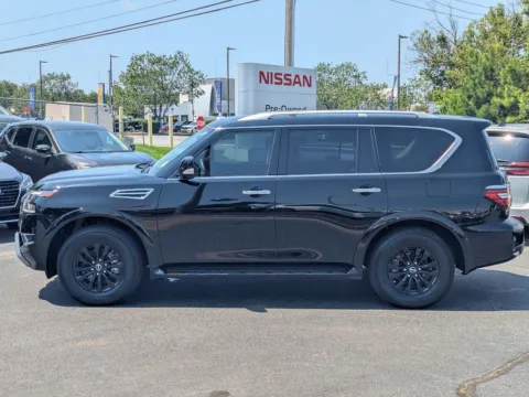 More photos of 2024 Nissan Armada SV at Town Center Nissan, GA