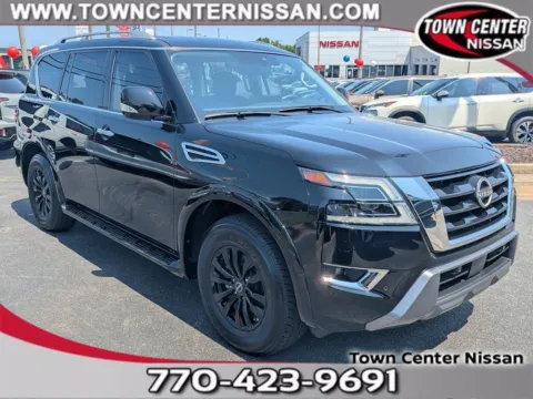 Black 2024 Nissan Armada SV for sale in Kennesaw, GA