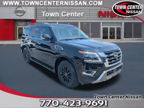 Black 2024 Nissan Armada SV for sale in Kennesaw, GA