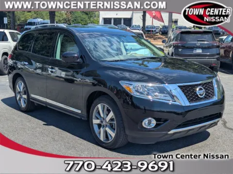 Black 2014 Nissan Pathfinder Platinum for sale in Kennesaw, GA
