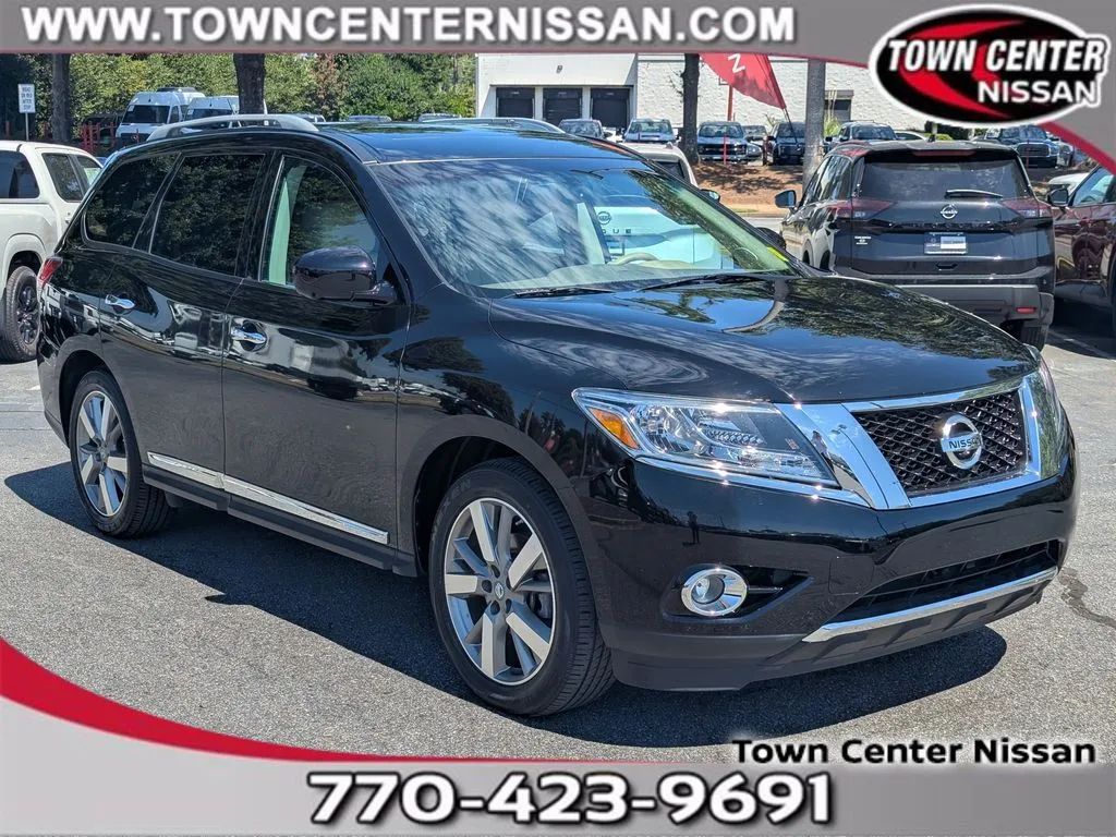 2014 Nissan Pathfinder Platinum for sale in Kennesaw, GA