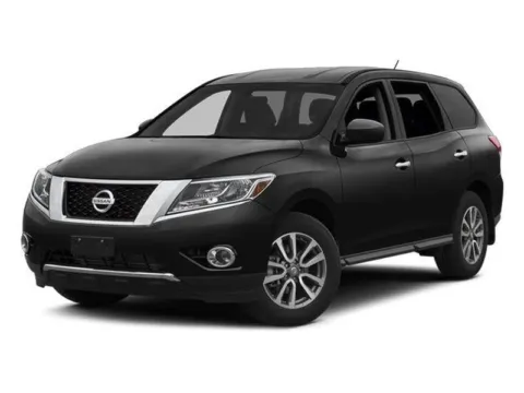 Black 2014 Nissan Pathfinder Platinum for sale in Kennesaw, GA