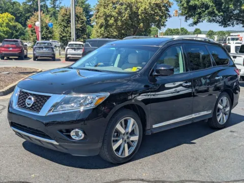 Another view of 2014 Nissan Pathfinder Platinum for sale in Kennesaw, GA at Town Center Nissan