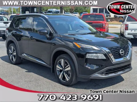 Black 2023 Nissan Rogue SL for sale in Kennesaw, GA
