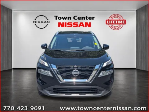 Photos of 2023 Nissan Rogue SL for sale in Kennesaw, GA at Town Center Nissan