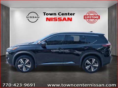 More photos of 2023 Nissan Rogue SL at Town Center Nissan, GA