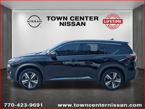 More photos of 2023 Nissan Rogue SL at Town Center Nissan, GA