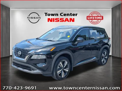 Another view of 2023 Nissan Rogue SL for sale in Kennesaw, GA at Town Center Nissan