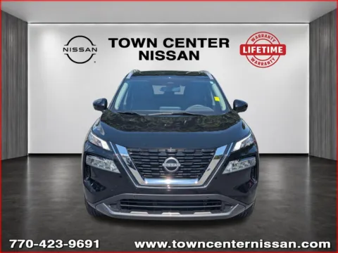 Photos of 2023 Nissan Rogue SL for sale in Kennesaw, GA at Town Center Nissan