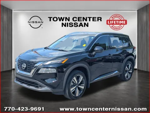 Another view of 2023 Nissan Rogue SL for sale in Kennesaw, GA at Town Center Nissan
