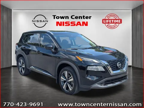 Black 2023 Nissan Rogue SL for sale in Kennesaw, GA