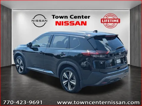 More photos of 2023 Nissan Rogue SL at Town Center Nissan, GA
